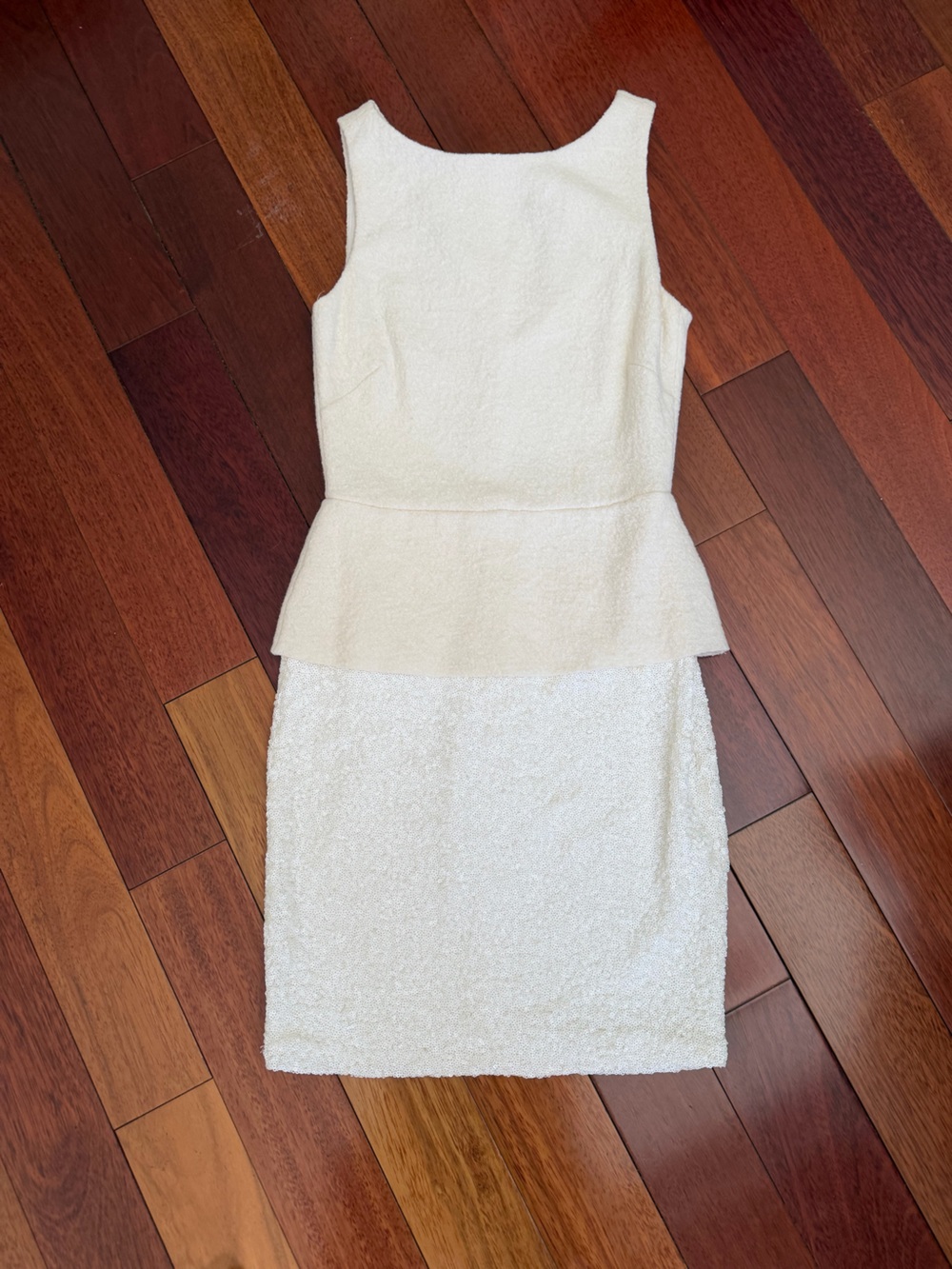 Bailey 44 White Dress